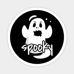 Ghost Spooky Magnet